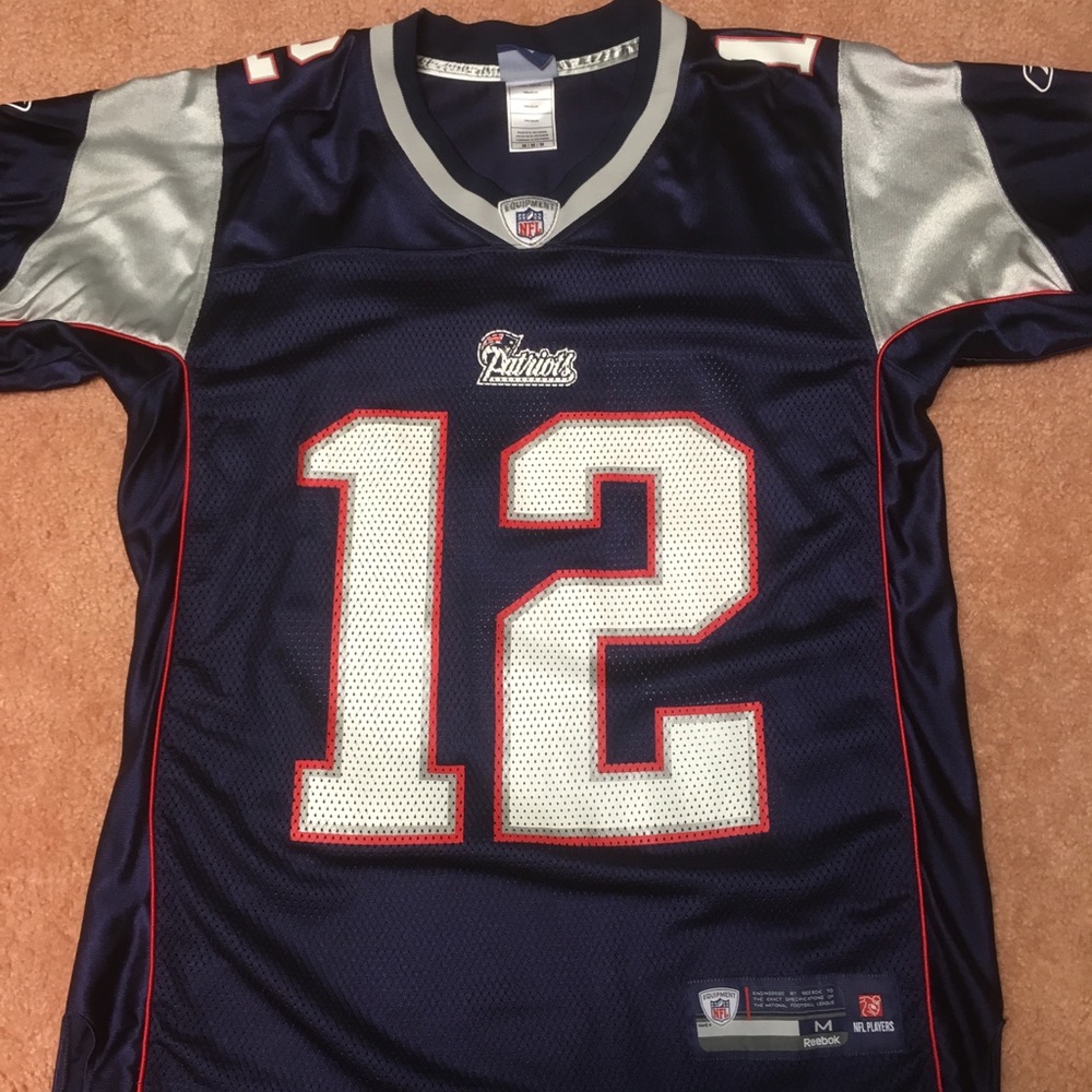 Tom Brady Jersey men's medium